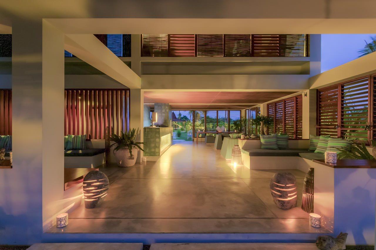 Hotel Komune And Beach Club Bali Keramas Exterior photo
