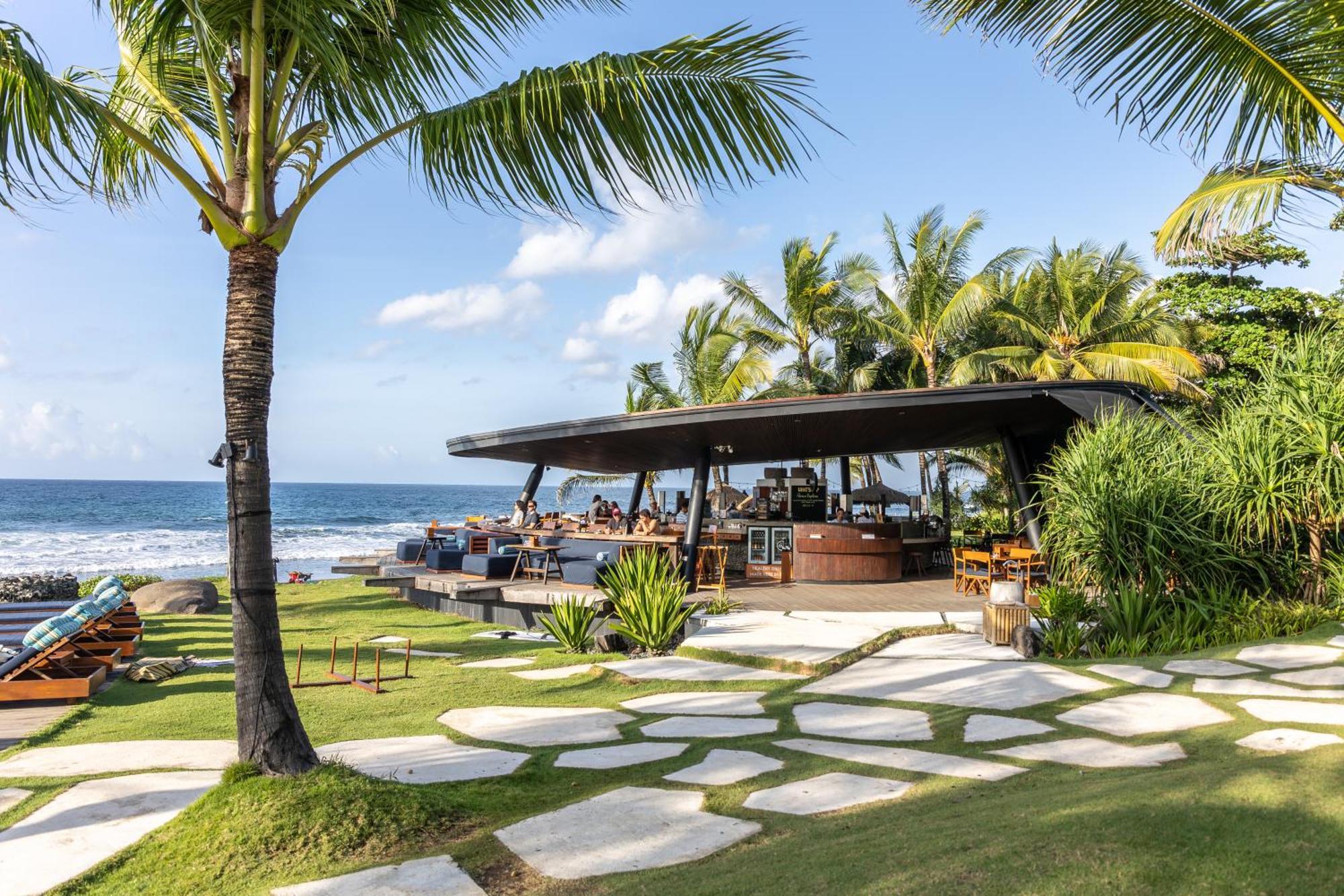 Hotel Komune And Beach Club Bali Keramas Exterior photo