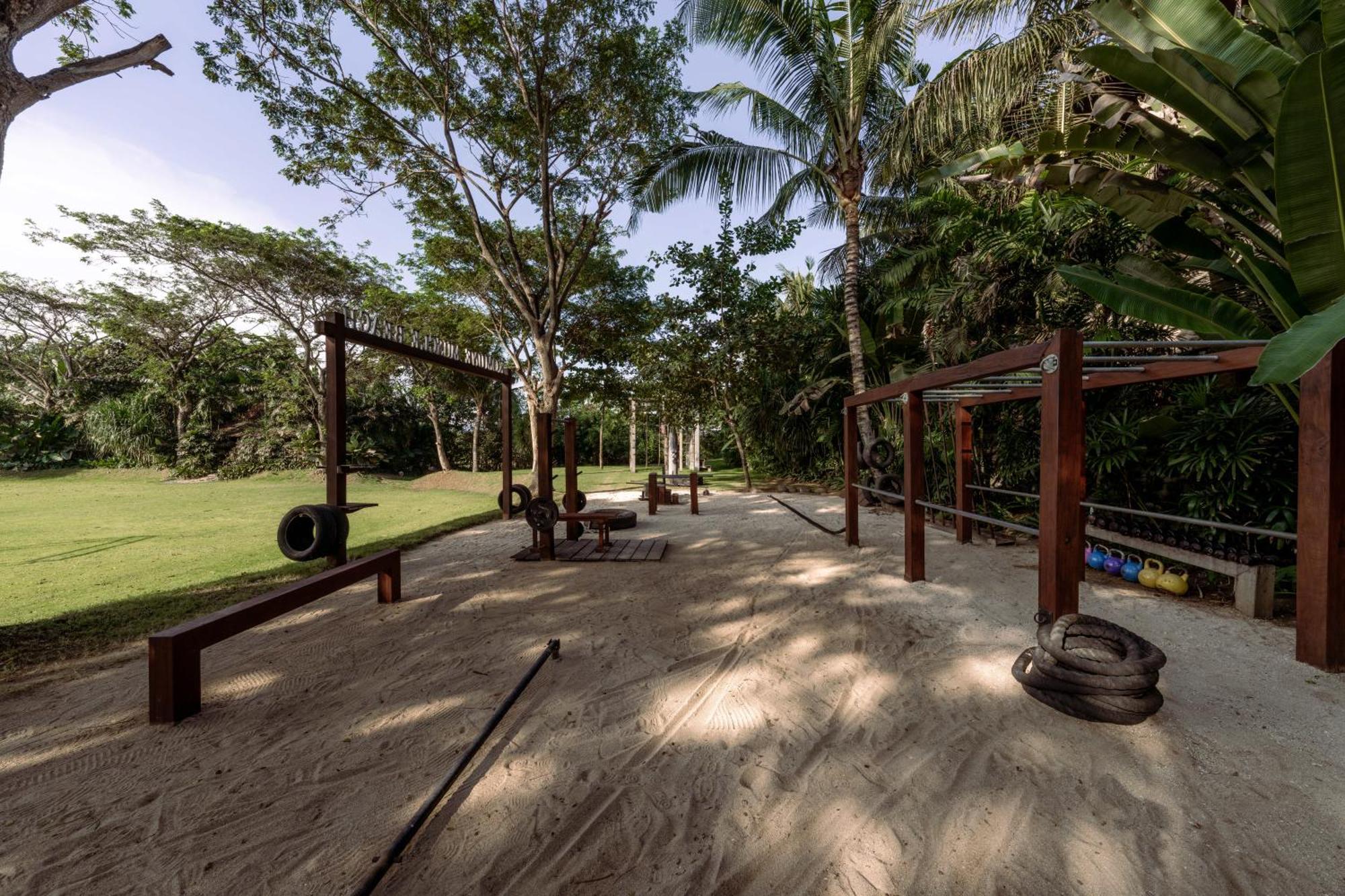 Hotel Komune And Beach Club Bali Keramas Exterior photo