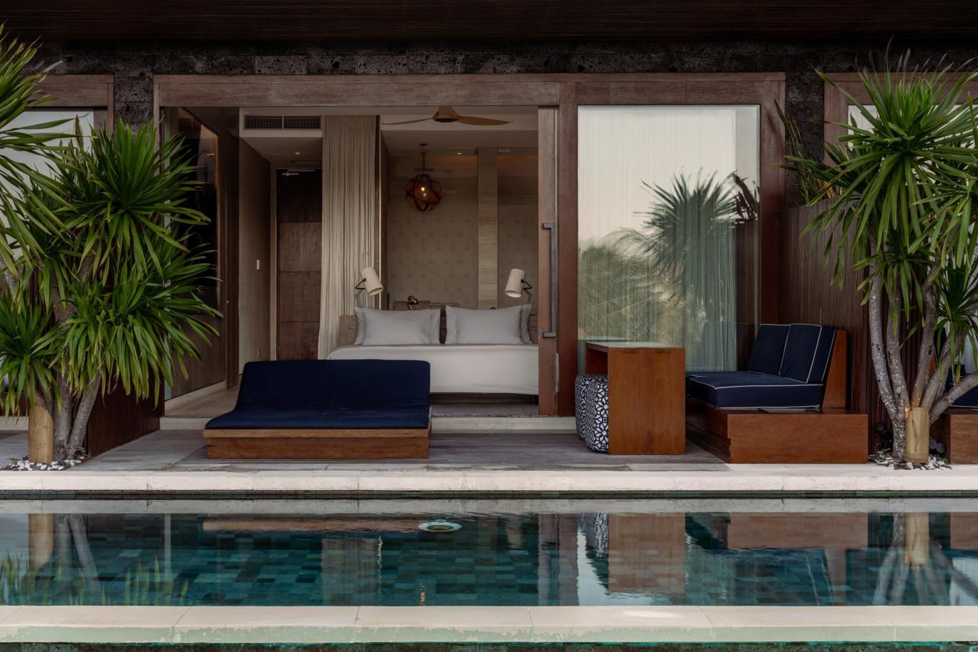 Hotel Komune And Beach Club Bali Keramas Exterior photo